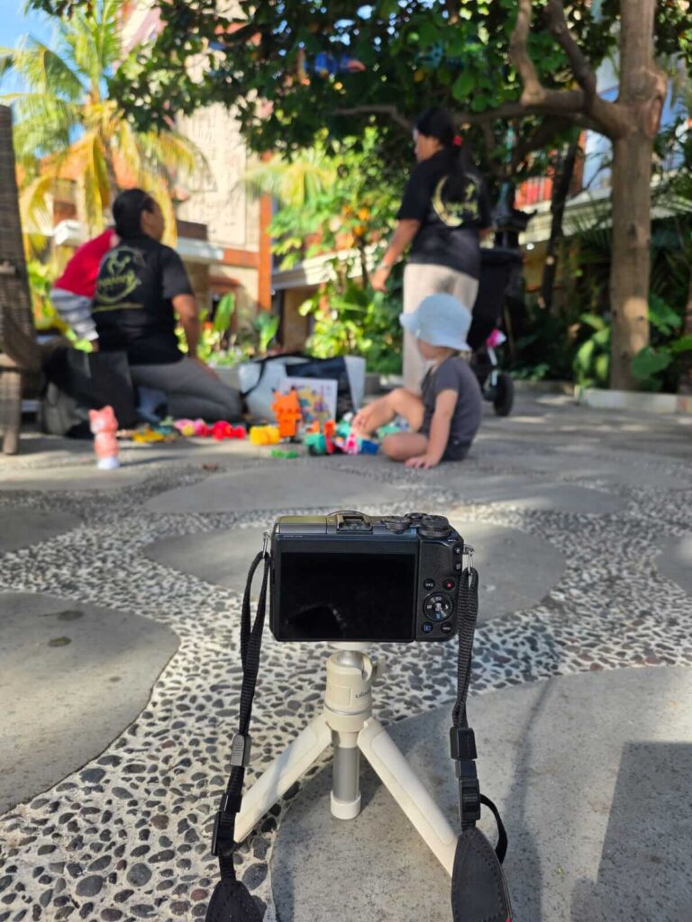 nanny in bali