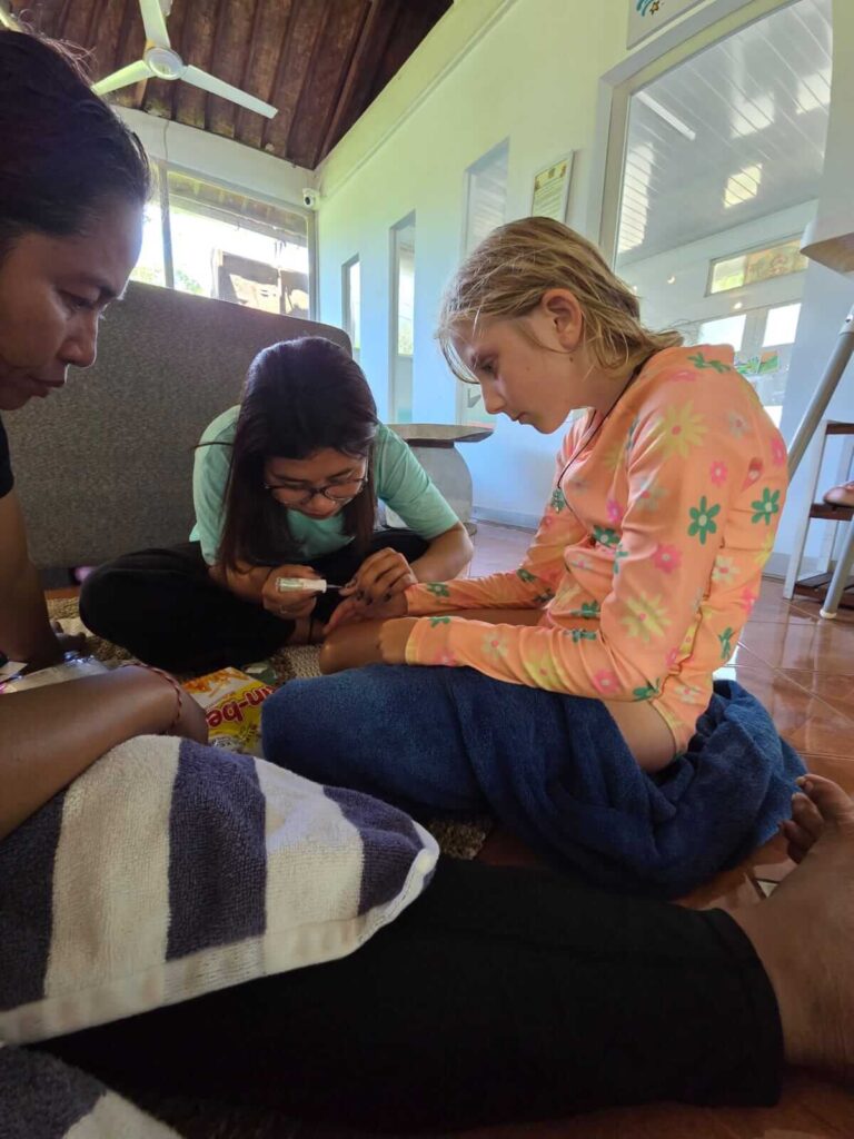 nanny in bali