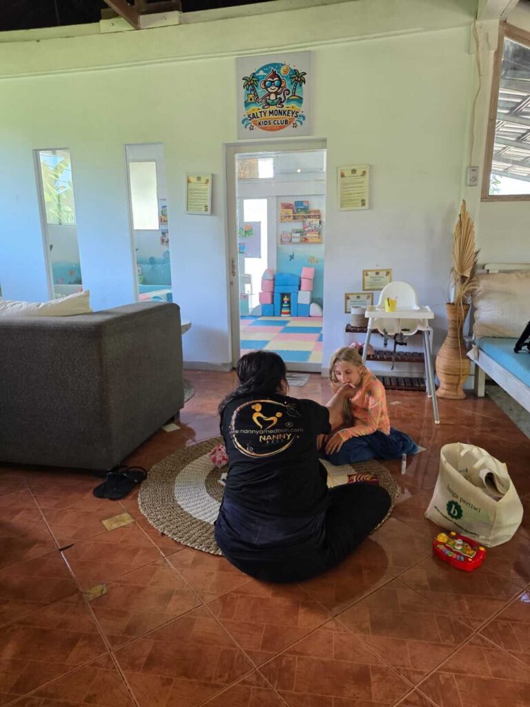 nanny in bali