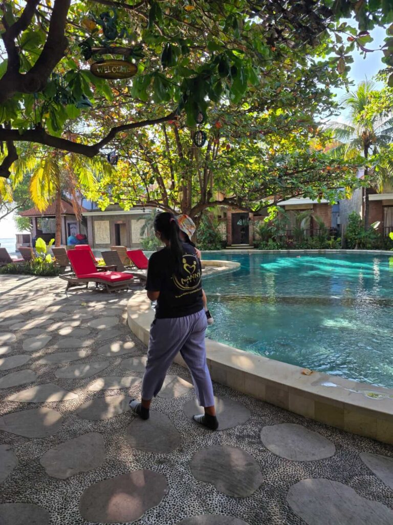 nanny in bali