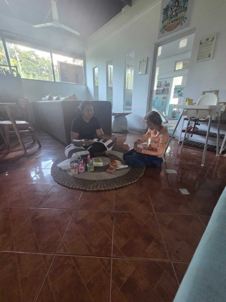nanny in bali